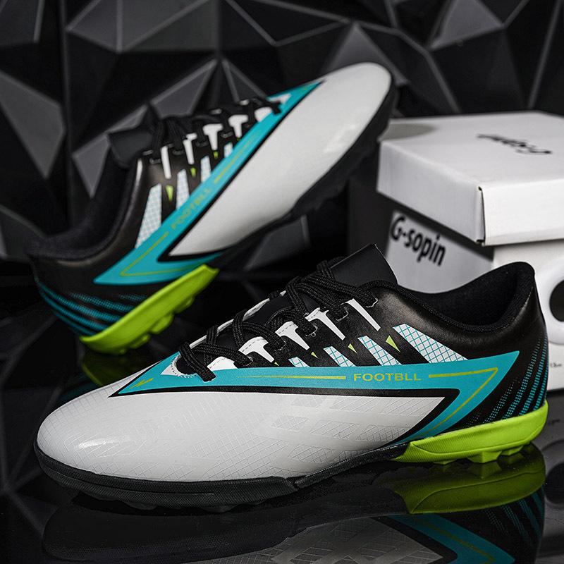 

Прямые продажи с фабрики 2025 новые бутсы с длинными шипами для сломанных ногтей с низким верхом, студенческие игровые тренировочные туфли, размер 31-45 45