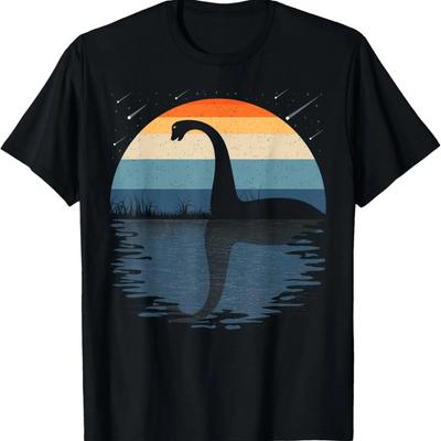 Loch Ness Monster Folklore Cryptid For Men Women Kids Nessie T-Shirt