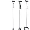 Kedenor Lightweight Aluminum Alloy Quad Cane for Seniors