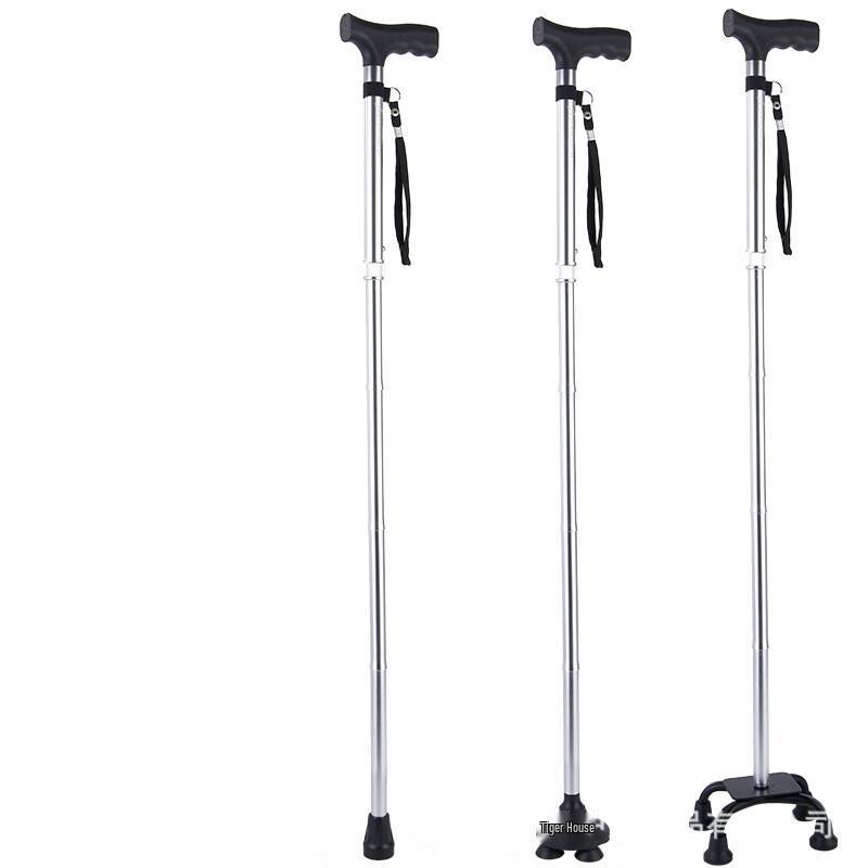 Kedenor Lightweight Aluminum Alloy Quad Cane for Seniors