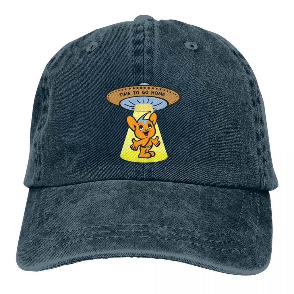 Pure Color Dad Hats Time To Go Home Women's Hat Sun Visor Baseball Caps Pipo-Kun Pipo Kun Mascot Tokyo Police Station Peaked Cap