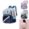 Stylish Soft Fabric Elementary School Backpack For First To Third Graders Unisex
