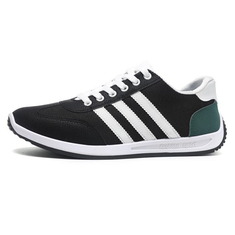 Forrest Gump Men's Shoes Autumn 2025 New Trend Sports and Leisure Board Shoes Men's Soft-soled Running Xiaobai German Training Trendy Shoes