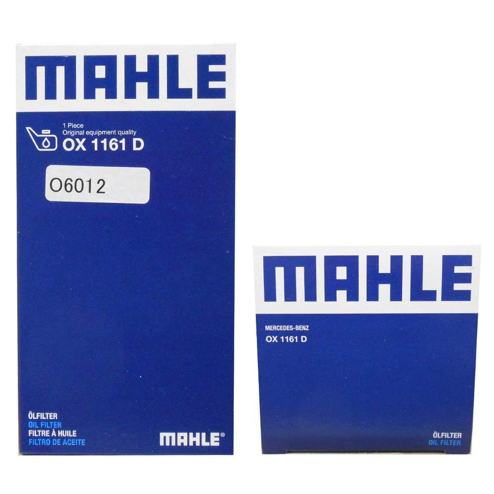 MAHLE Filter Element Mercedes Benz C Class CLK CLS E Class M