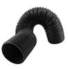 75mm Car Engine Flexible Air Hose Air Intake Pipe Inlet Tube Universal Car Air Filter Intake Cold Air Ducting Feed Hose Pipe 1M