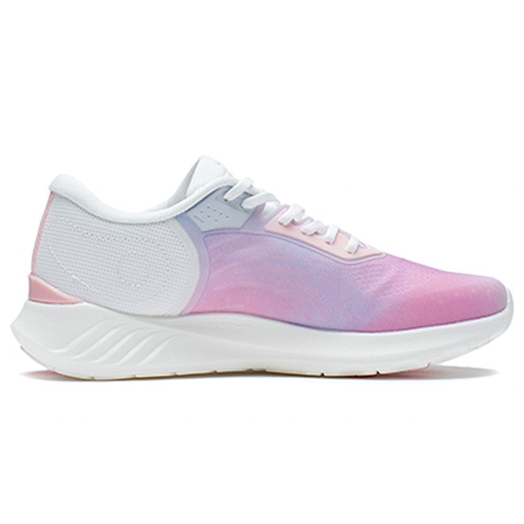 Li-Ning Lightweight LS Trendy Breathable Low-Top Sports Casual Shoes Women Sneakers White Pink Blue AGLS088-3