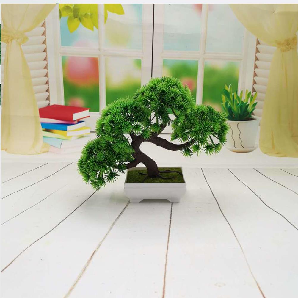 1676 fiyatlarndan balayan Pine Tree Bonsai Simulation Lifelike Japanese  Juniper Model with Pot Bonsai Tree for Entryway Chests Drawers Bookcase  Desk Decor rnlerini satn aln | Joom