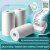 Ailixiong Meow Meow Thermal Sticker Printer Paper - 10-Year Durability