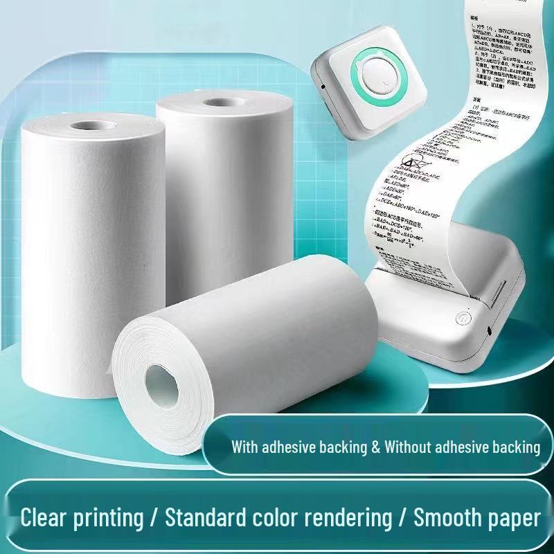 Ailixiong Meow Meow Thermal Sticker Printer Paper - 10-Year Durability