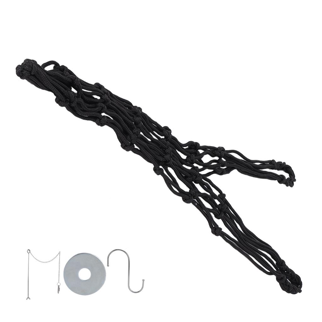 Hanging Feeding Net Bag Poultry Fruit Holder Chicken Cabbage Feeder Treat Feeding Tool for Parrot