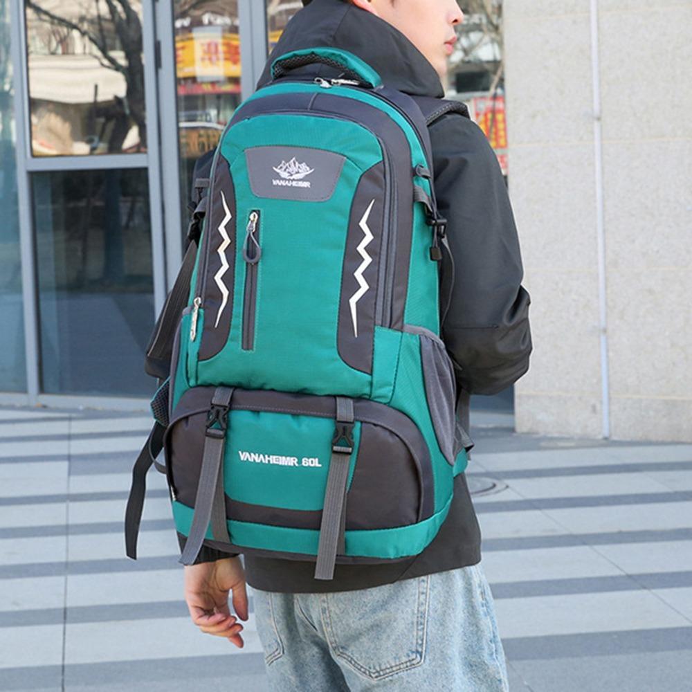 Waterproof Hiking Backpack Nylon Climbing Daypack Large Camping Backpack Women