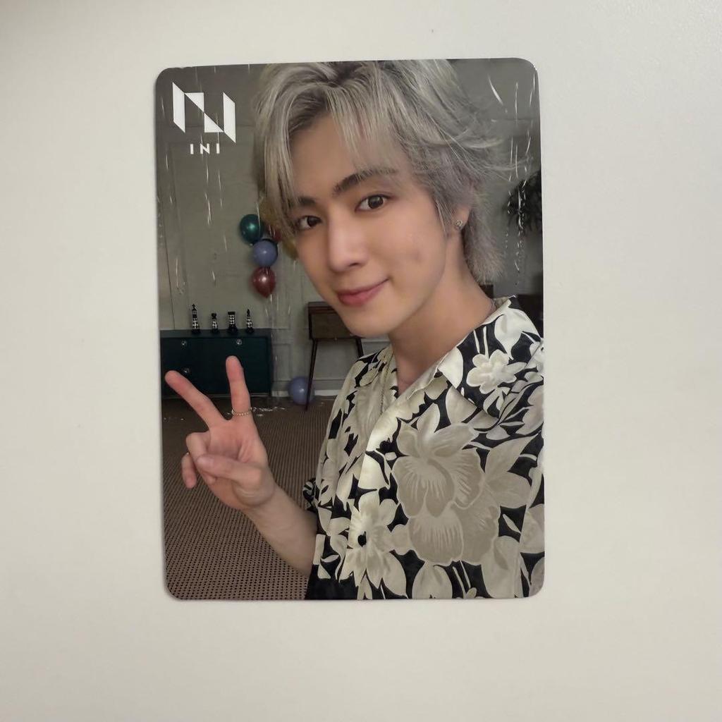 [USED] INI Yudai Sano Survive FES venue-exclusive trading card