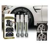 3 Piezas Marcador de Pintura Impermeable Blanco Bolígrafos de Pintura Blancos Bolígrafo de Pintura Para Neumáticos de Coche