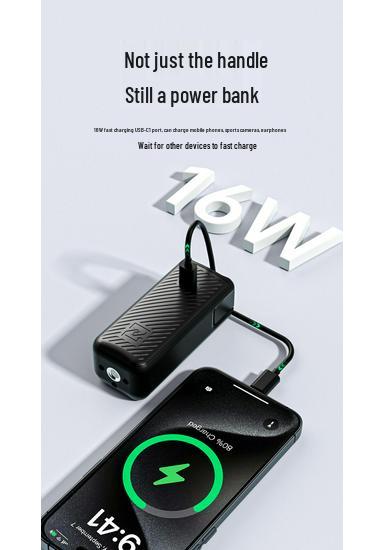 ZGCINE Compact Battery Grip & Power Bank for DJI Osmo Pocket 3