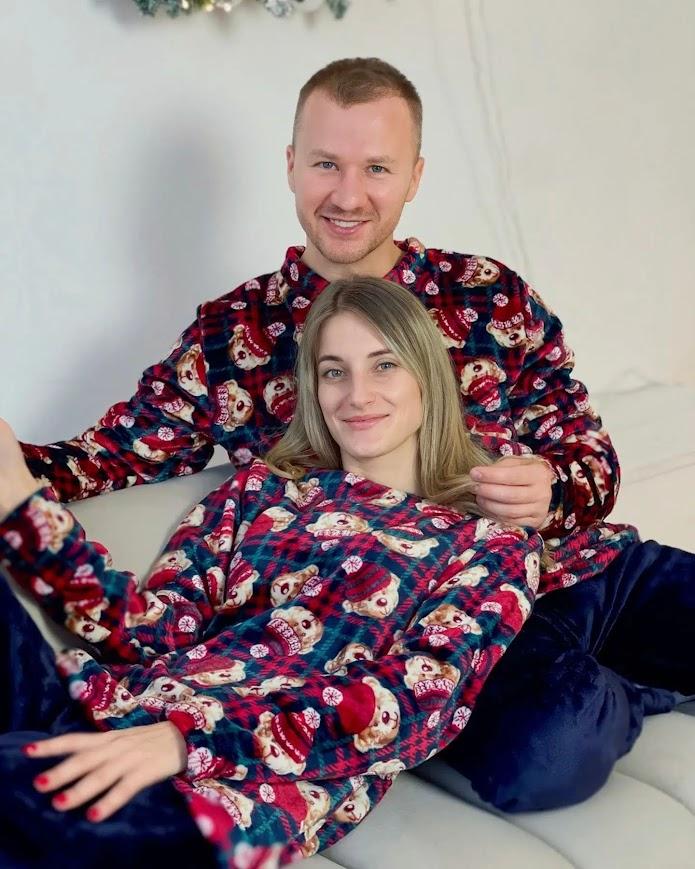 Piżama (damskie) Zima 8162-F HC