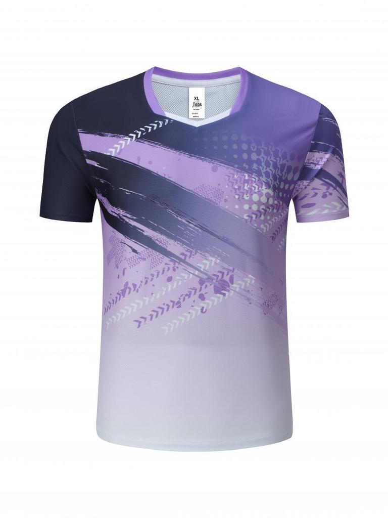 Premium Badminton & Table Tennis Sportswear: Women's Set & Men's Club Training & Competition Jerseys