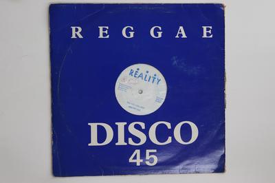 12inch Record CHINIEMAN  MELVIN IRIE  Rough Type Of Life  See The Girl D REAL001 REALITY UK Reggae Ska  Dub Used