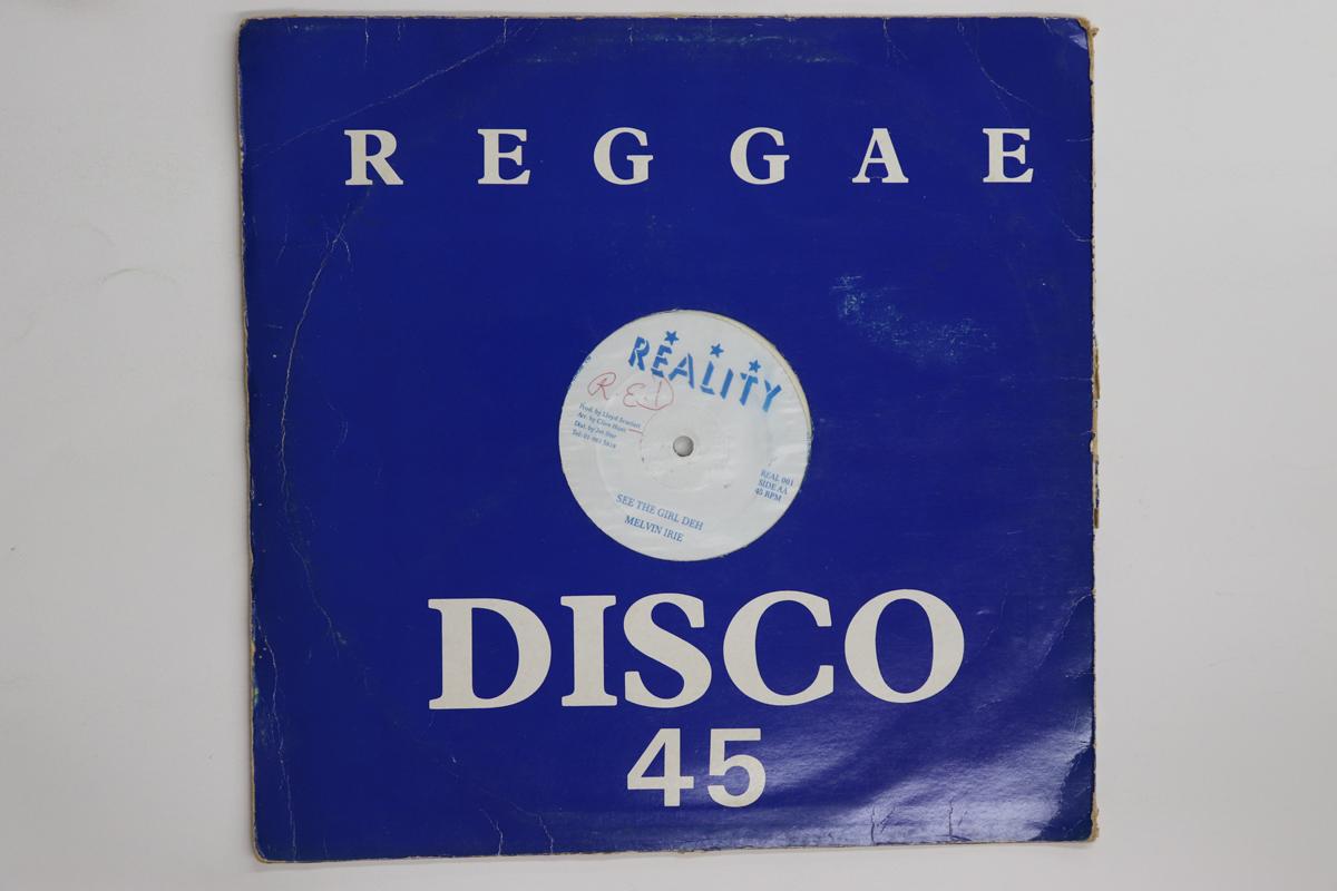 

12-дюймовая пластинка CHINIEMAN MELVIN IRIE Rough Type Of Life See The Girl D REAL001 REALITY UK Регги Ска Даб Б/у