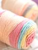 Ruyi Bird Milk Cotton Multicolor Yarn for DIY Knitting Projects - Scarf, Pillow, Blanket