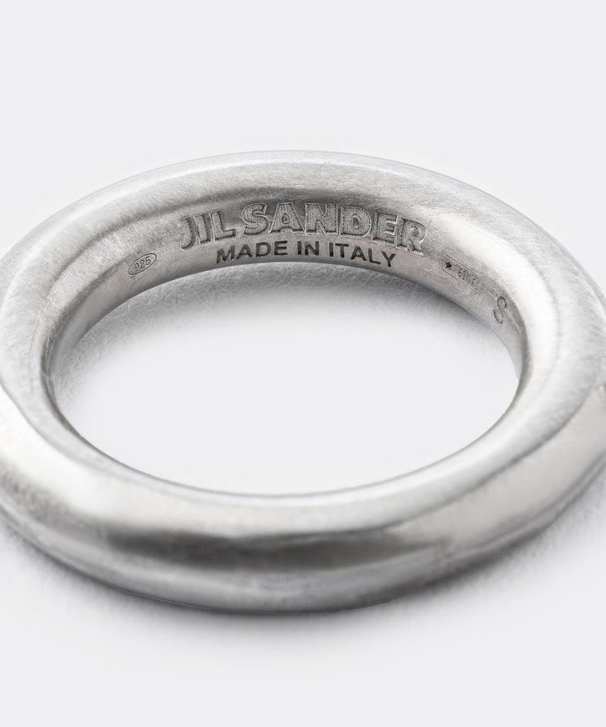 [Jil Sander] Silver 925 CLASSIC RING J11UQ0001P4865 SILVER S [Parallel Import]