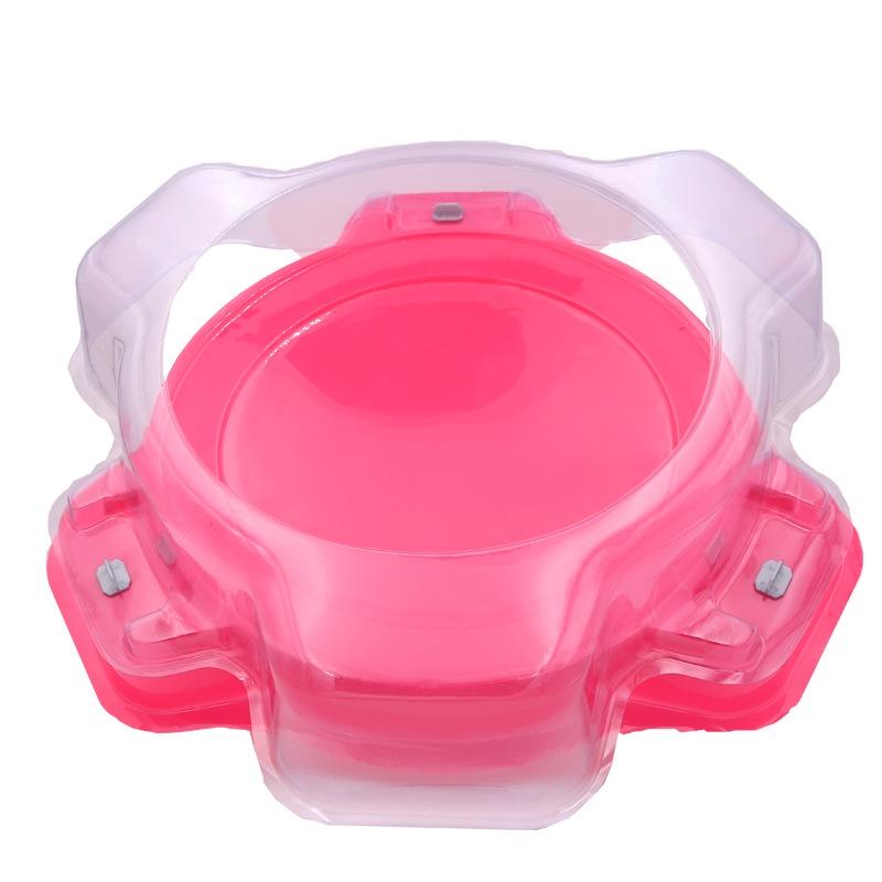 High-quality Plastic Gyro Disk Explosive Starstorm Spinning Top Card Head Pouch Packaging B-09 White