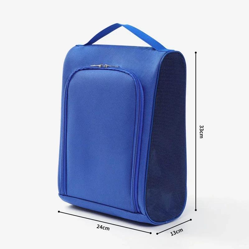 Shoes Storage Bag Shoe Bag Oxford Cloth Travel Shoe Bags Shoe Carrier Pouch Dustproof Portable Sport Lightweight Handbag