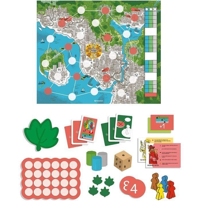 Clementoni - 16574 - L'Ecosystème - 100% Recyclé