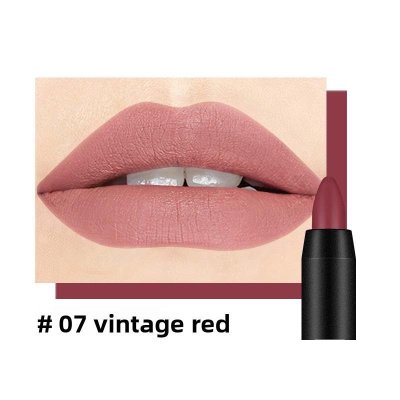 Matte Rotating Lipstick Pen 19 Shades, Moisturizing Easy To Color