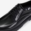 ESquire Men S Comfort Urban Clipper Stitched dreSS Derby Black