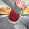 6Pcs Bike Fork Washer Set 2/5/10mm Bicycle Headset Spacer Bike Headset Stem Spacers Aluminum Alloy for 28.6mm Front Fork Bike