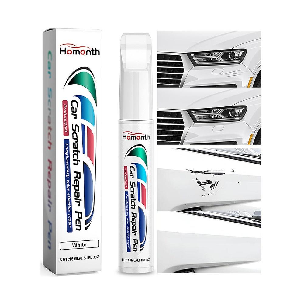 

Touch Up Paint For Cars Automotive Paint 2 in 1 Car Touch Up Paint Erase Car Scratches Pen For Vehicles Quick And Easy To Repair Universal Car Paint