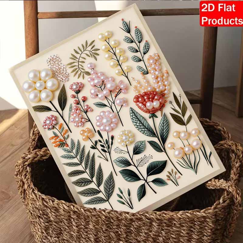 DIY Plant Pearl Diamond Art Kits Without Frame 30x40cm Gem Art Diamond Painting Kits for Adults/Beginners Gift Idea Home Wall Decor