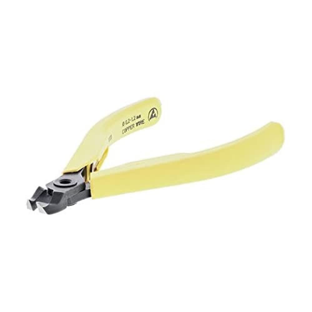 

Bahco 8211 20 Degree 80 Series Oblique Cutter with Short Head, Black/Yellow,