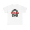 Nailed It Funny Jesus Jokes Graphic T Shirt S-5XL NEW Unisex Heavy Cotton Tee
