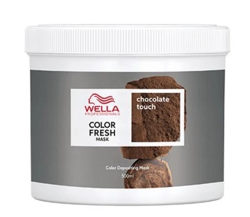 Wella Color Fresh Chocolate Touch Mask 500