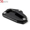 Motorcycle CNC Side Stand Extension Kickstand Enlarge Pad For Ducati SCRAMBLER 1100 Sport Icon Dark DesertX Desert X 2022 2023