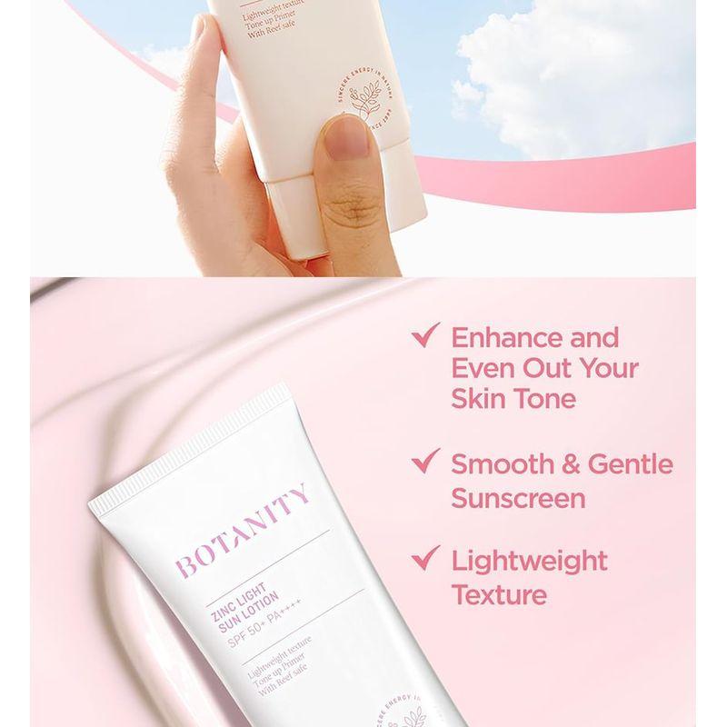 BOTANITY - Lekki balsam do opalania z cynkiem