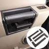 Kohlefaser Innen Türgriff Leiste Zieraufkleber für Hummer H2 2003-09