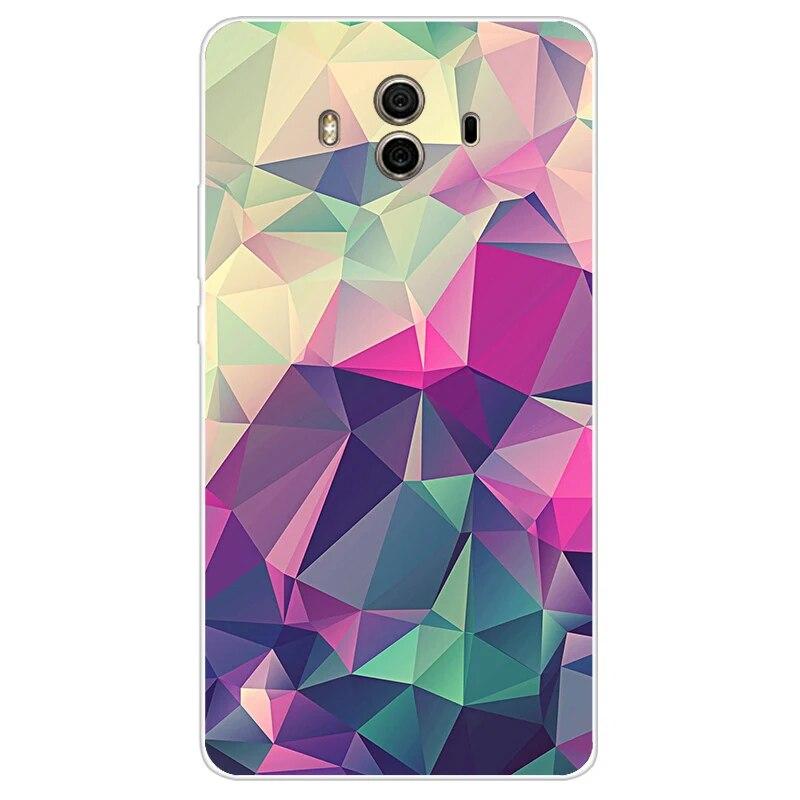 

soft TPU Case For Huawei Mate 10 lite Printing Drawing Silicon Phone Cases Cover For Huawei Mate 10 pro coque for mate 10 huawei mate 10 pro