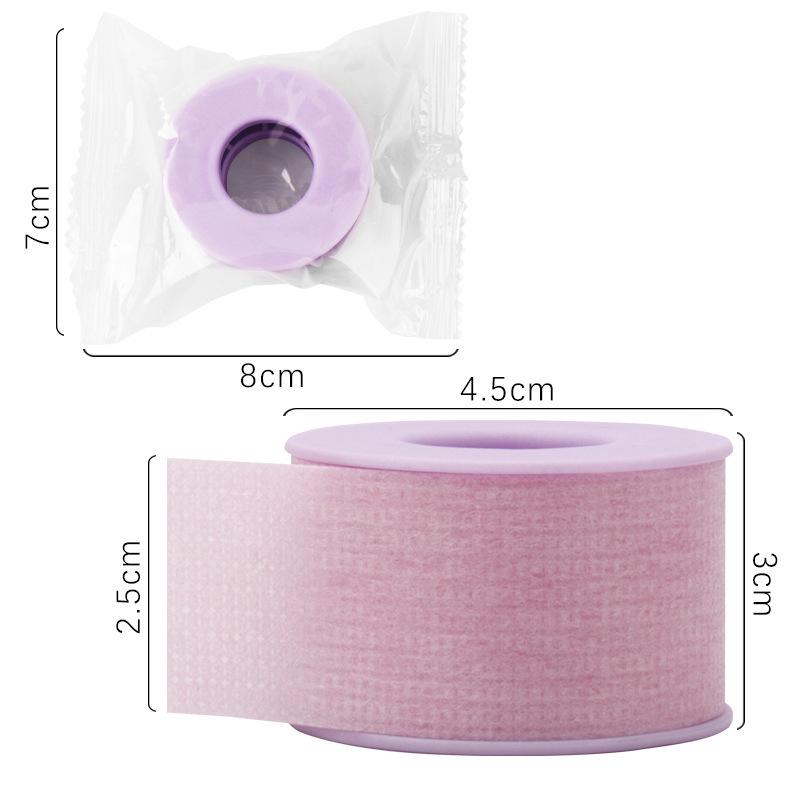 Breathable Silicone Gel Eyelash Isolation Tape for Easy Tear and Lash Lifting