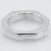 GUCCI bolt Ring Silver925 #5.4(US Size) 6.8g Women Used