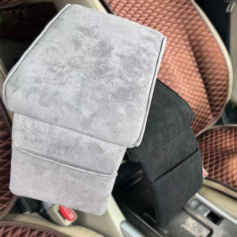 Universal Memory Foam Armrest Pad - Suede, Multifunctional, Protective, Four Seasons Use