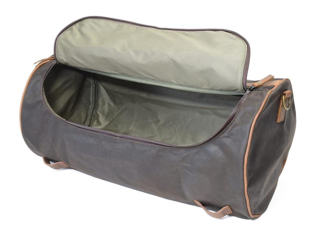 LONGRIDE Heritage Tail Duffle Bag Khaki CUS141WKHA (32L)