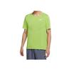 Nike Dri-Fit Solid Color Logo Print Vintage Crew Neck Short Sleeve T-Shirt Men Tops Green CZ9185-332