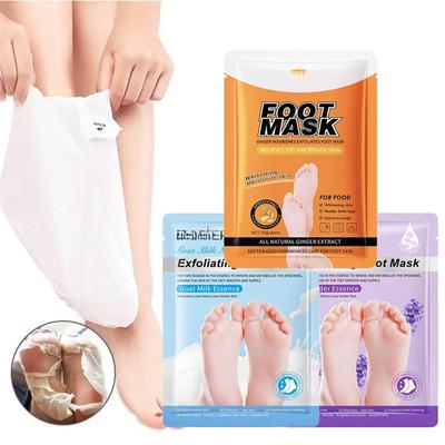 Goat Milk Niacinamide Exfoliating Foot Mask Moisturizing and Moisturizing Foot Care Mask