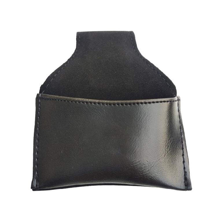 Billiard Chalk Holder, Snooker Chalk Holder, Chalk Pouch Bag, Billiards Cue Chalk Holder Pouch, PU Leather Pouches Bag чёрный