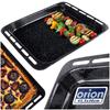 Deep enameled baking tray 45.5x36x5 cm