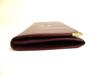 Authentic Cartier Must de Cartier Bordeaux Leather Bifold Long Wallet #a852  Refurbished