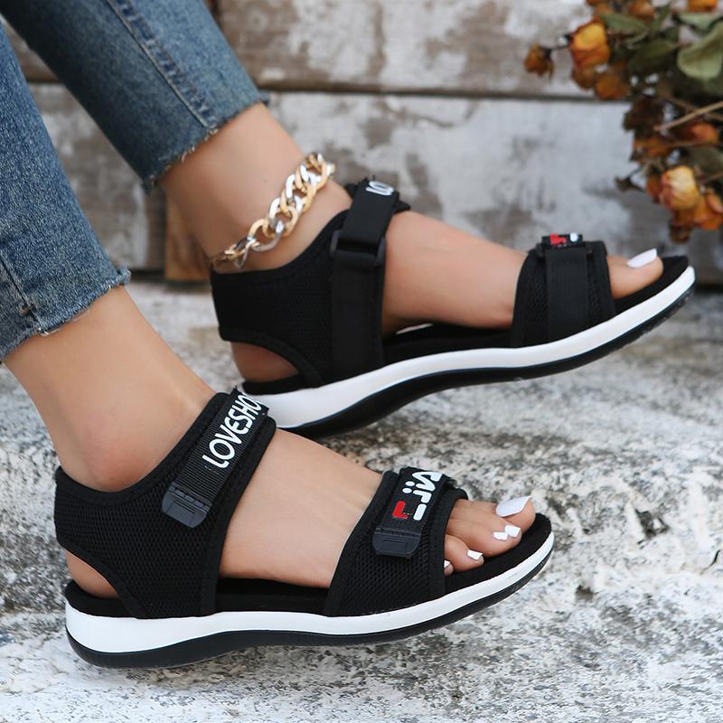 Fashion Women Comfortable Wedge Sandals Summer New Trend Open Toe Platform Sandals Women Anti-slip Beach Designer Shoes Zapatos De Mujer