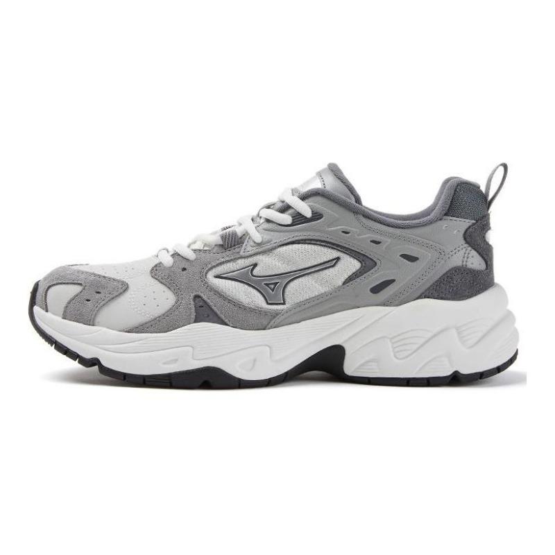Mizuno TRAINER 2K Unisex Low-Top Casual Shoes Light Grey D1GH230502 39